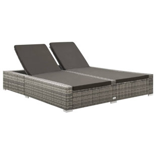 Wayfair double sun online lounger